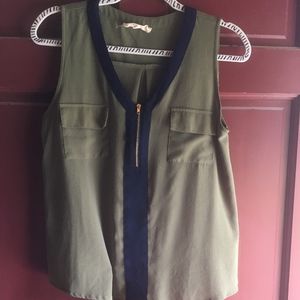 ✨Sweet Wanderer Green Top